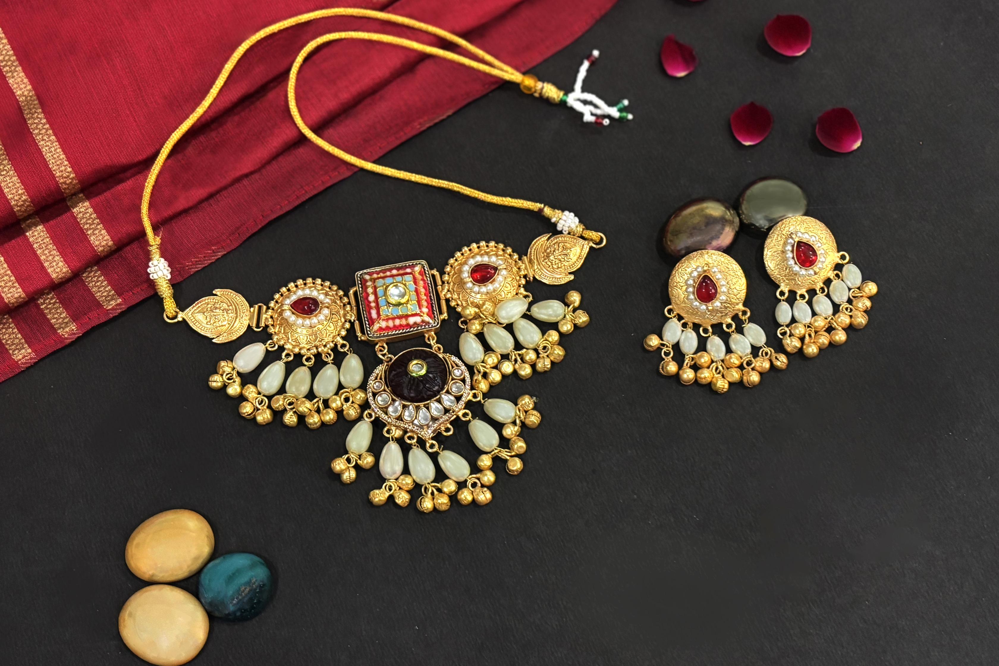Rudrani Choker Set