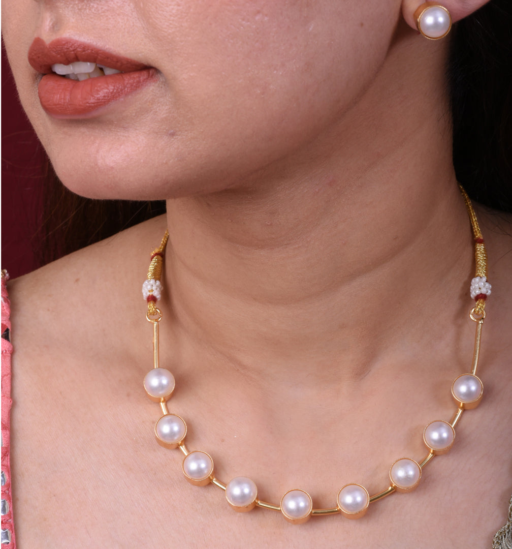 Pearl Line Harmony Set