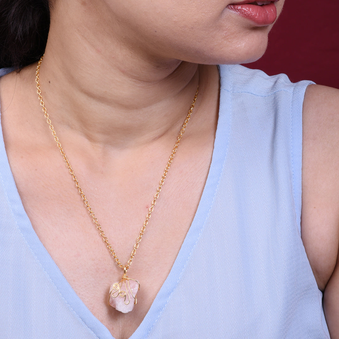 Druzy Bloom Chain