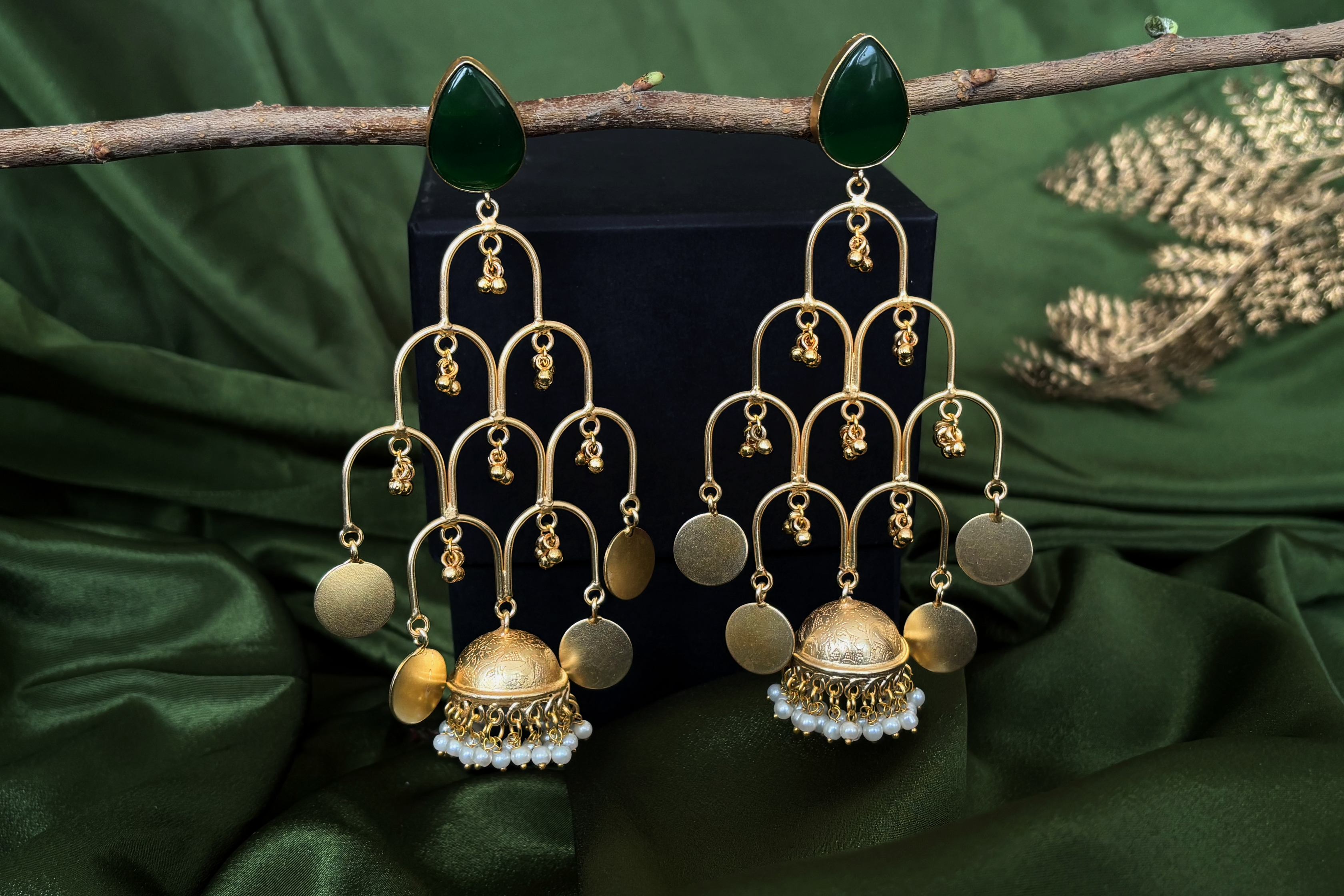 Vriksha Elegance Earrings