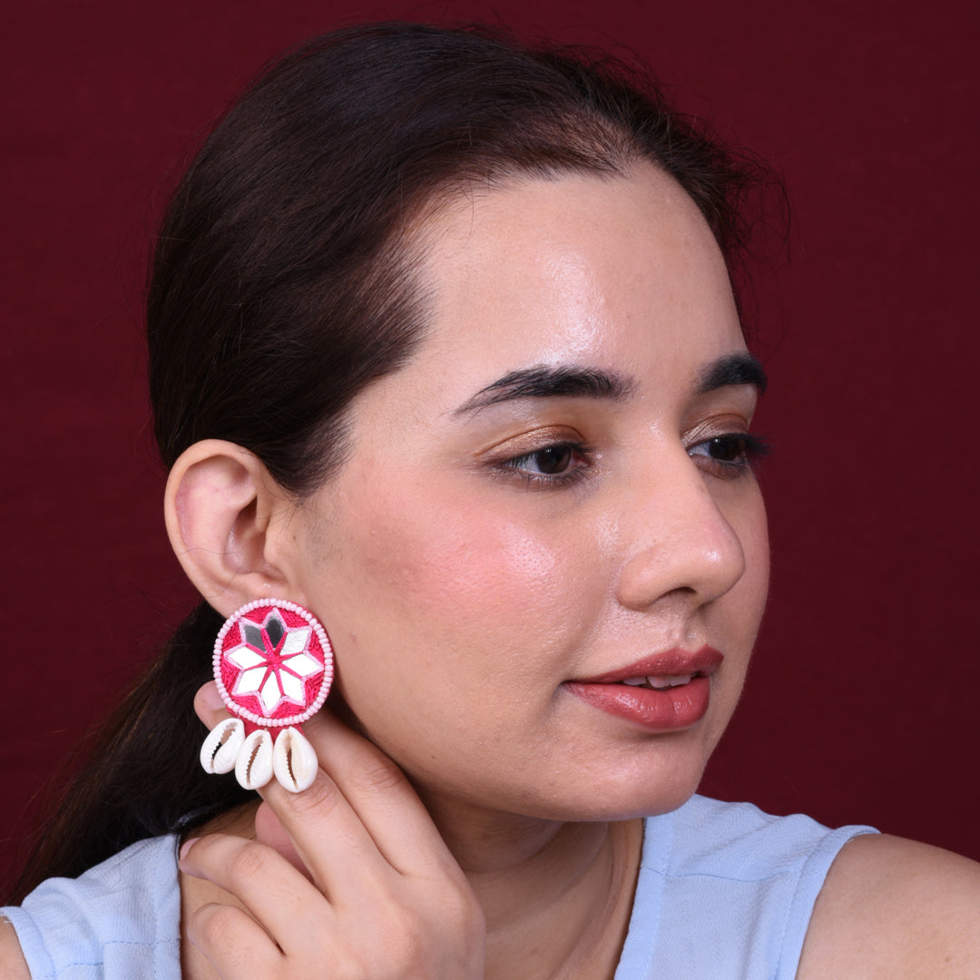 Shello Glow Dangler Earrings