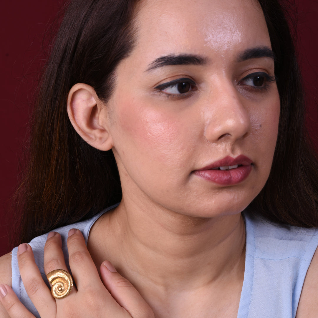 Swirl Drift Ring
