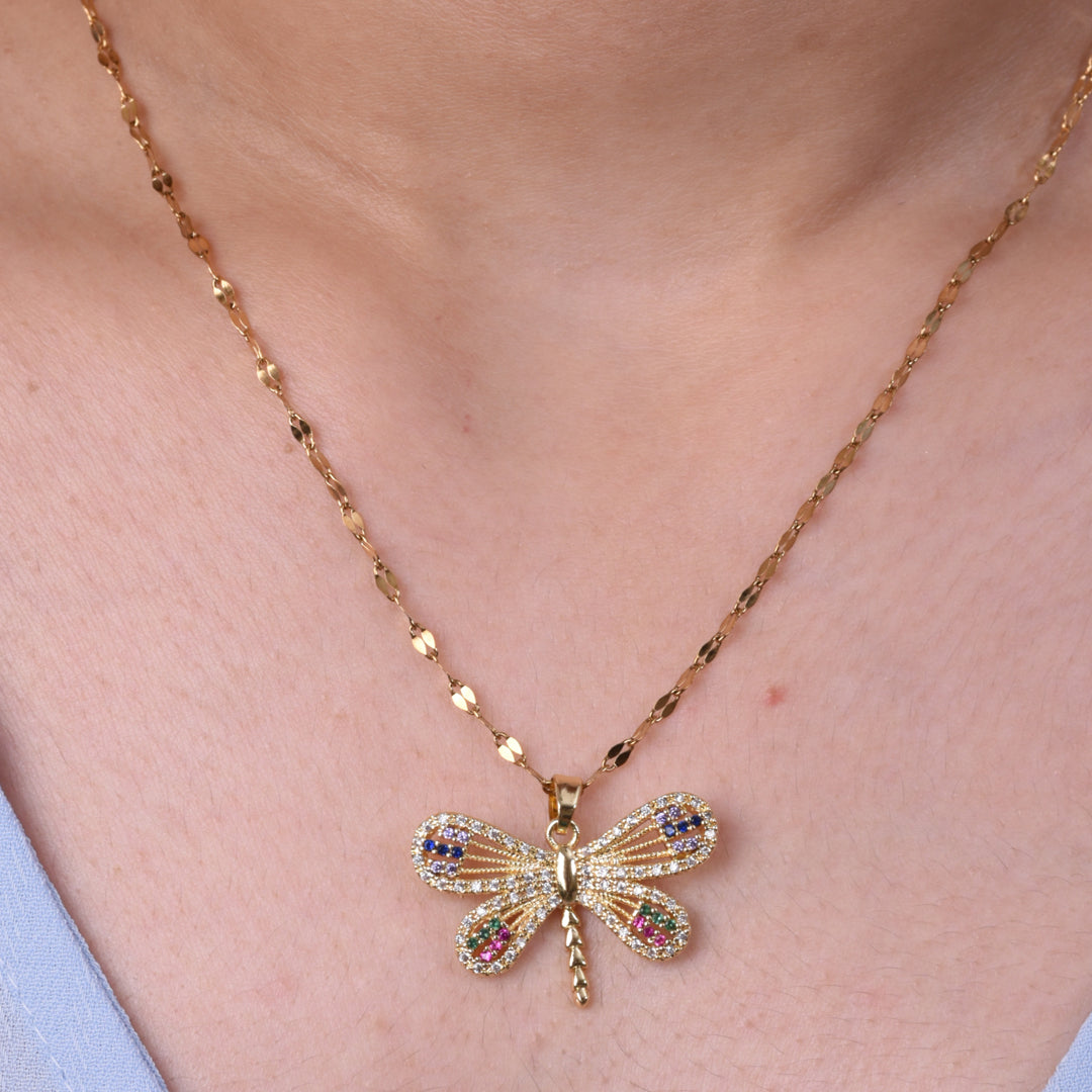 Whimsy Wings Pendant Chain