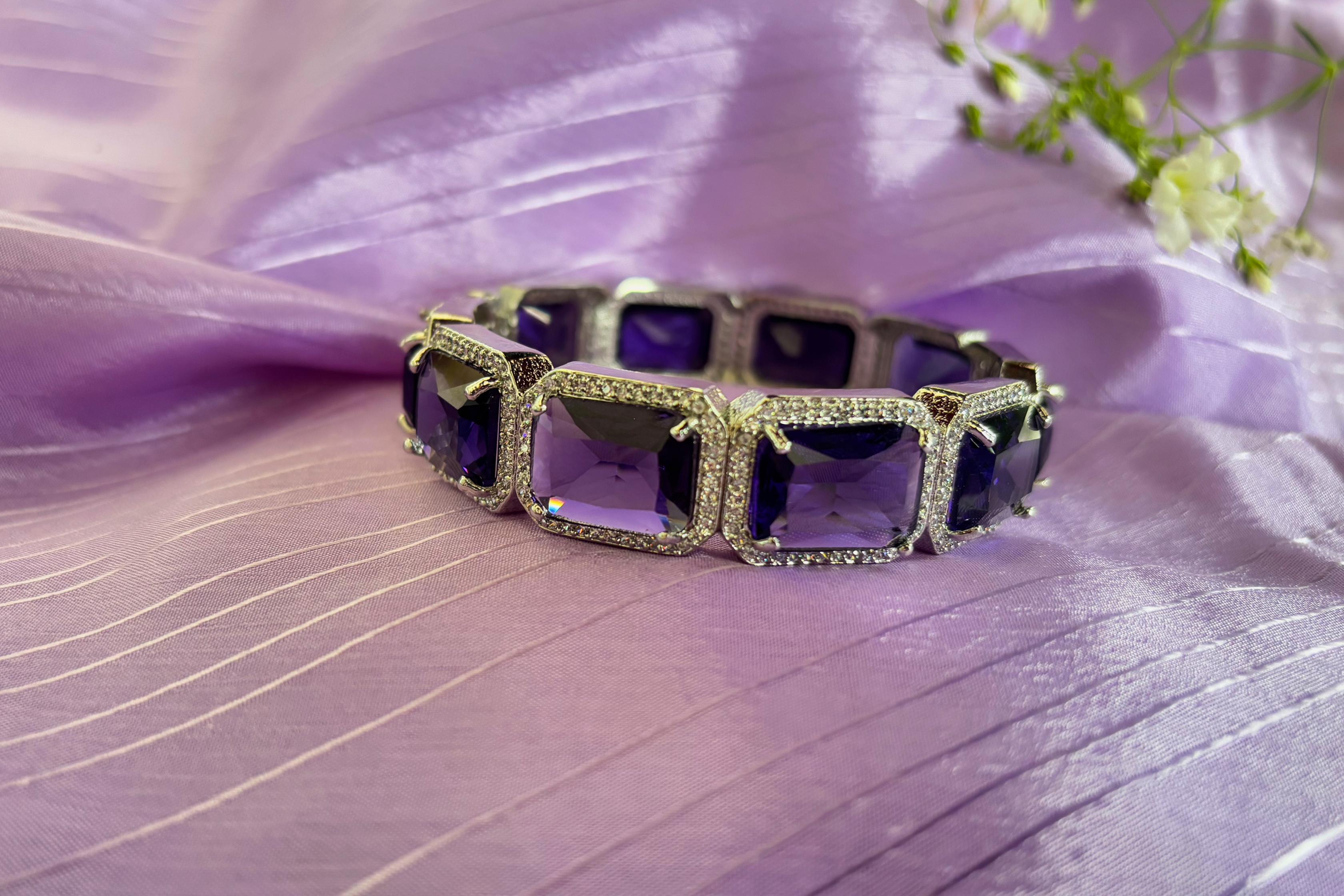 Royal Aubergine Bracelet