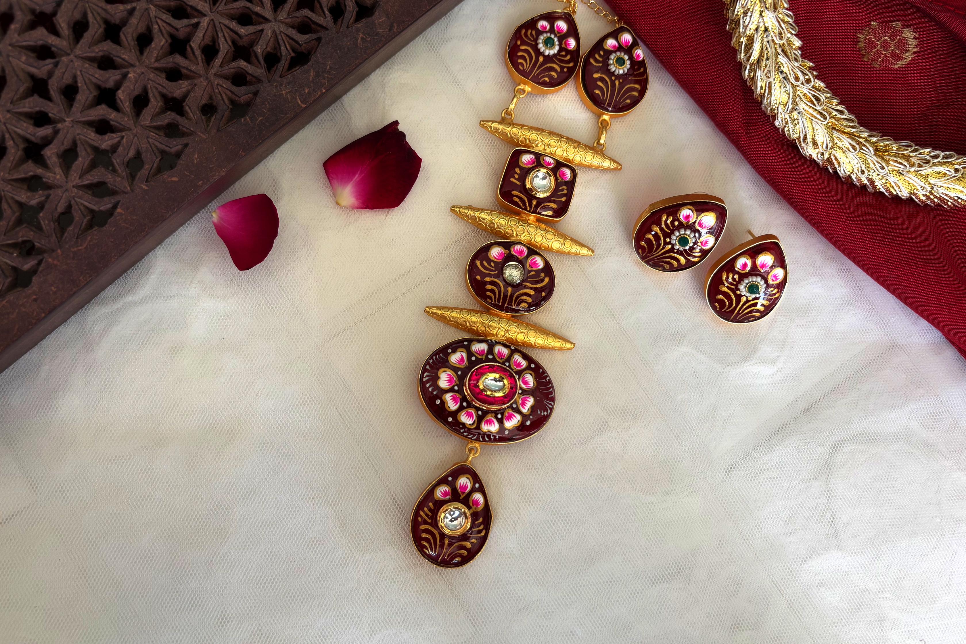 Tanjore Mohini Set
