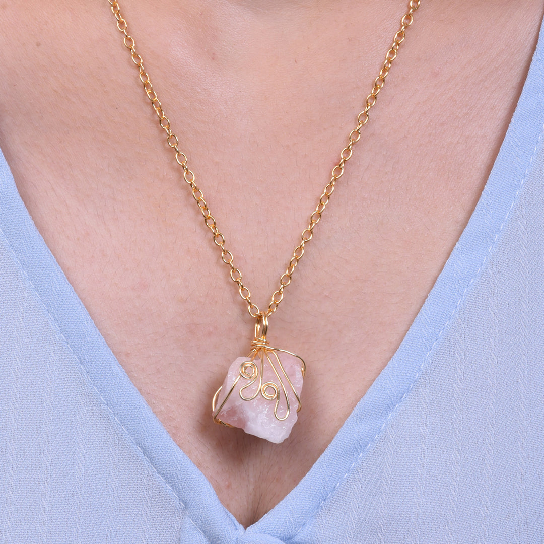 Druzy Bloom Chain