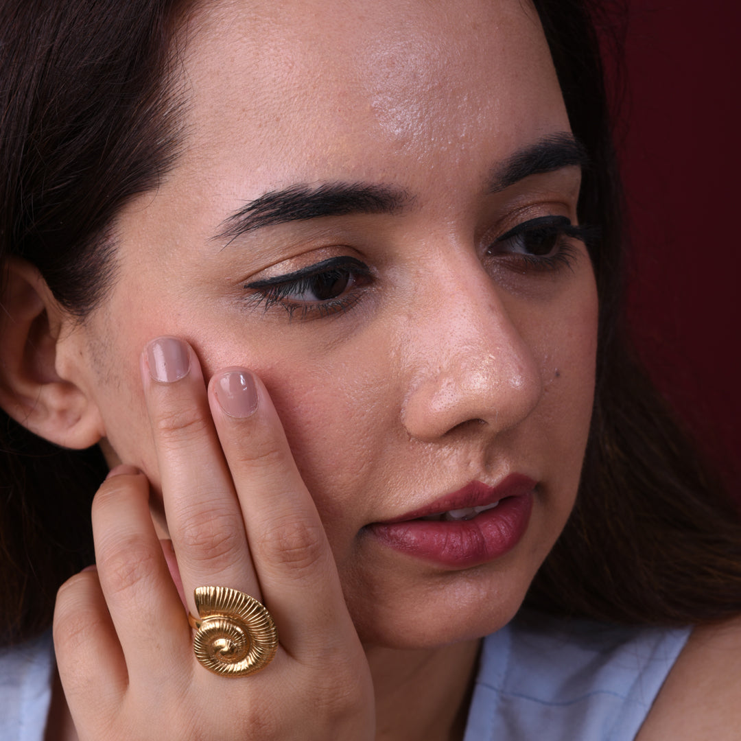 Swirl Drift Ring