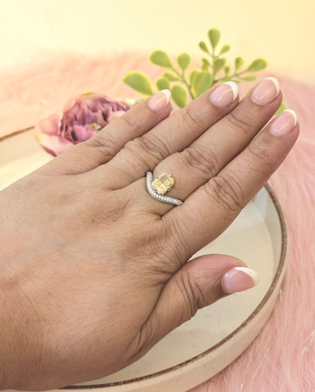Dvandva Adjustable Ring