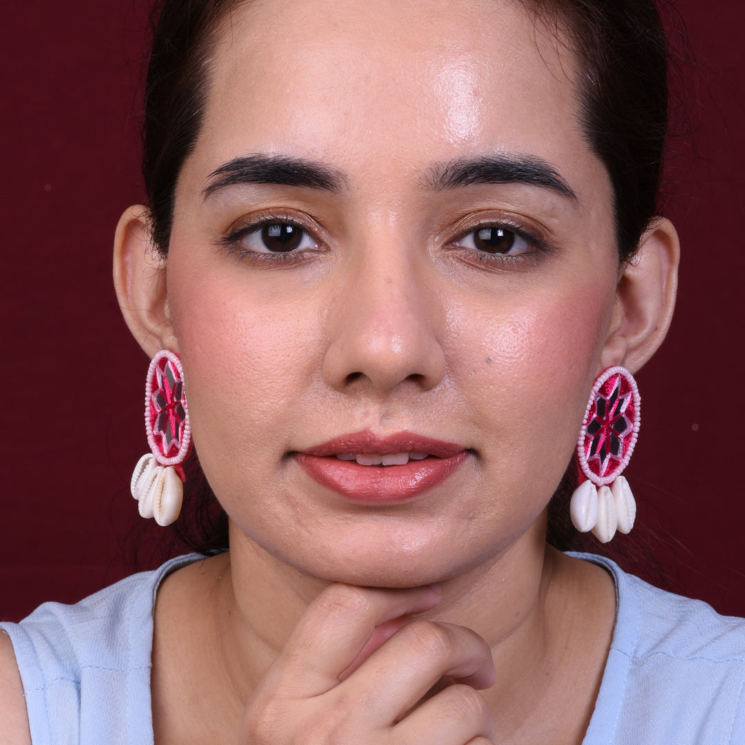 Shello Glow Dangler Earrings