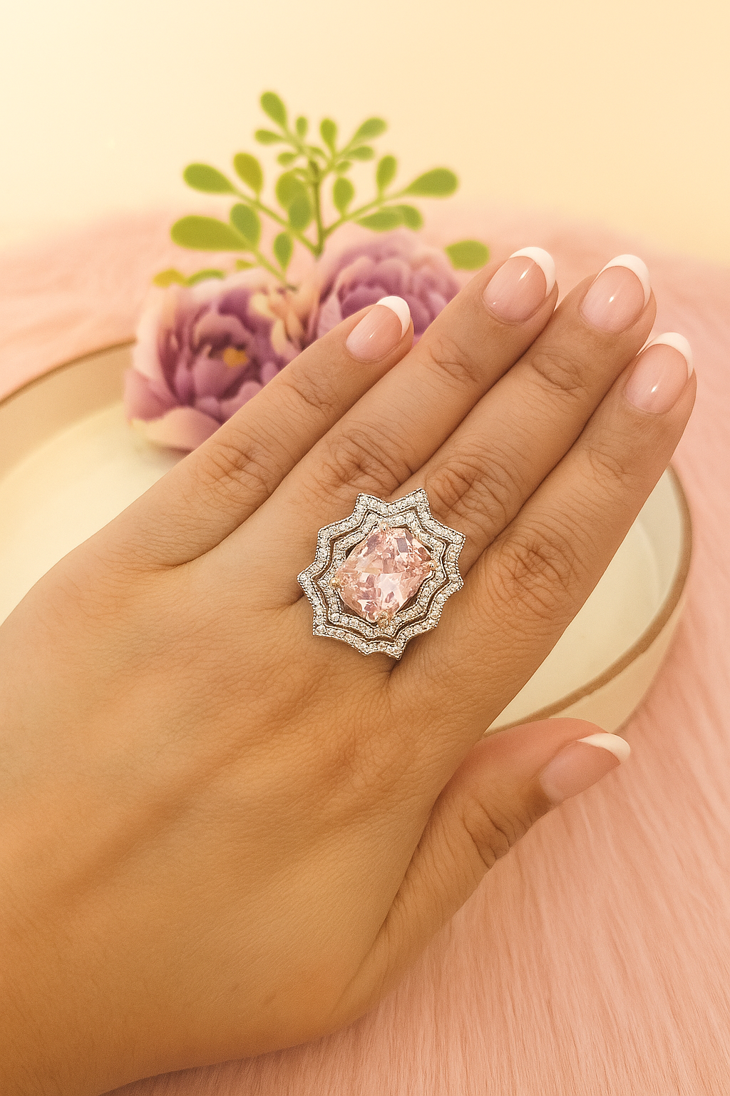 Gulzaar Adjustable Ring
