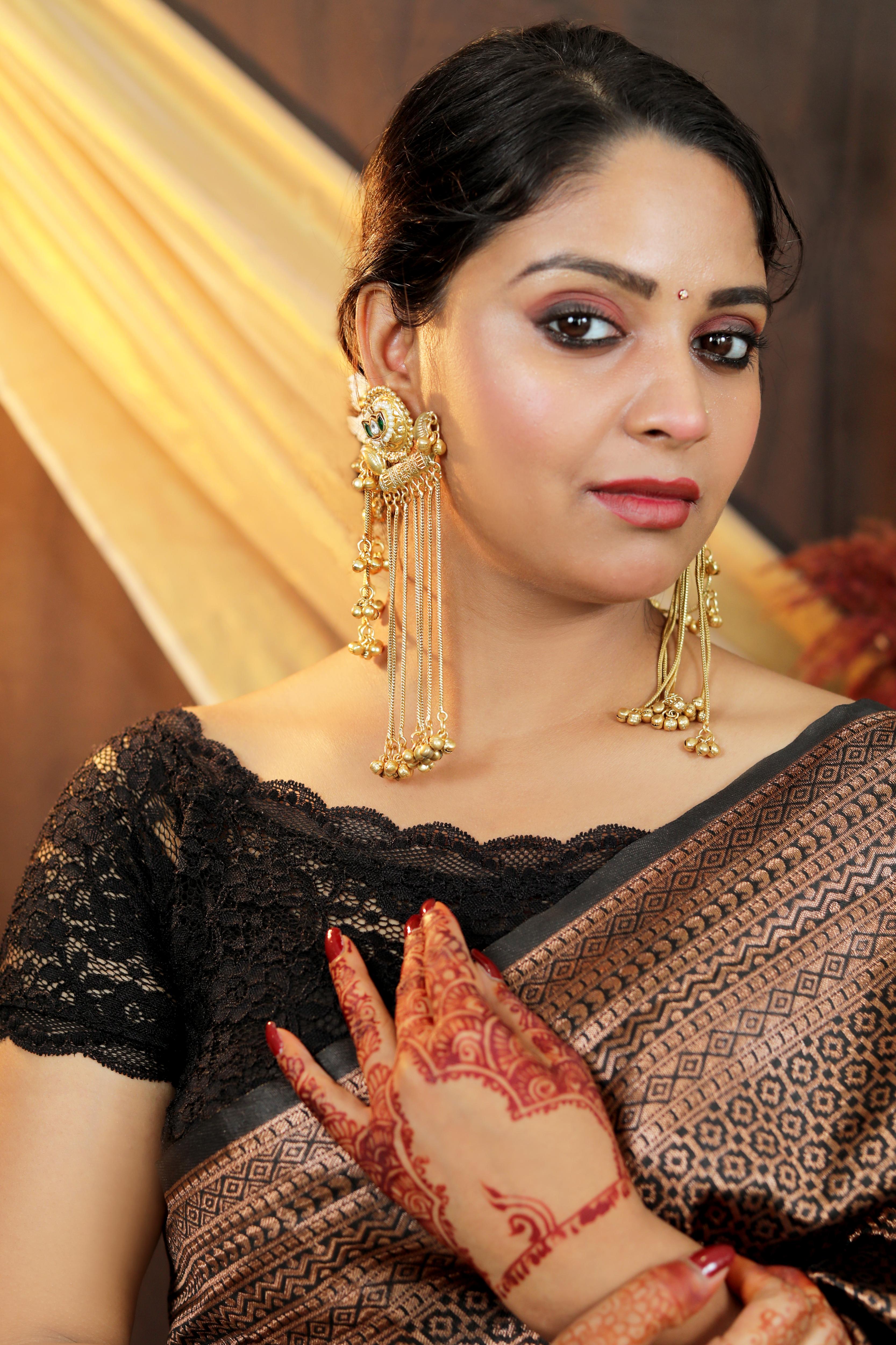 Shahnaz Haarbaali Jhumka