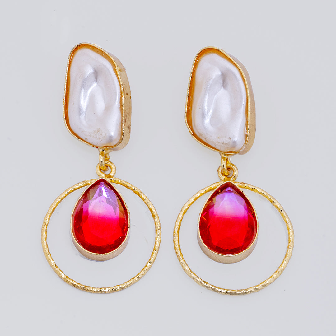 Gulnoor Dangler Earrings