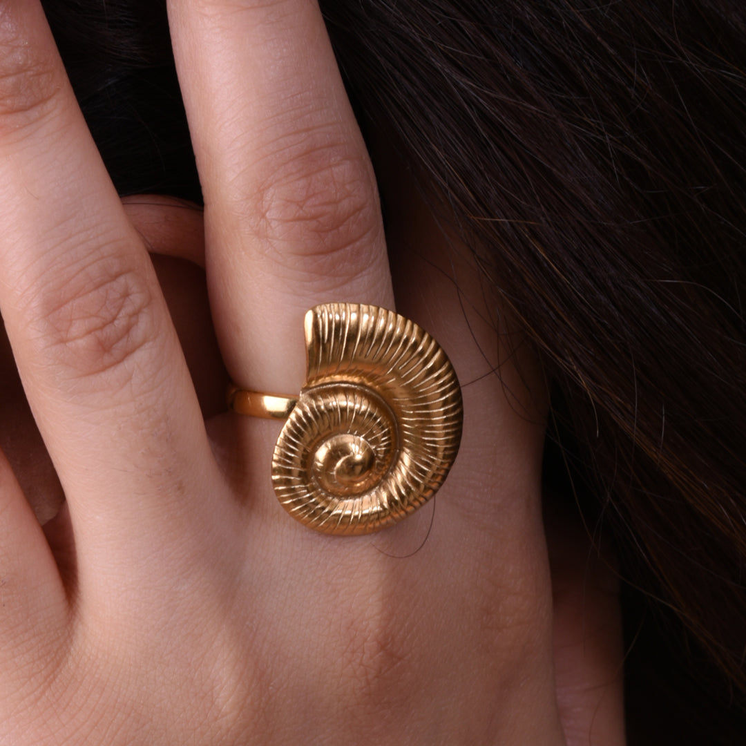 Swirl Drift Ring