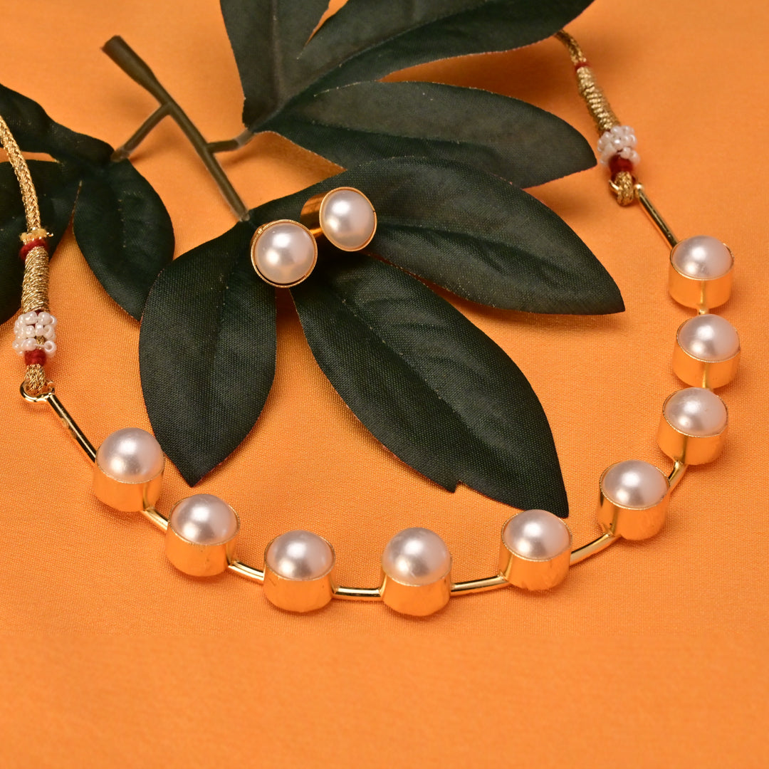Pearl Line Harmony Set