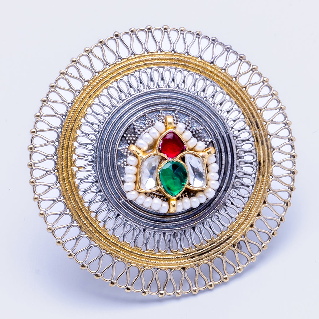 Noor-e-Kundan Ring