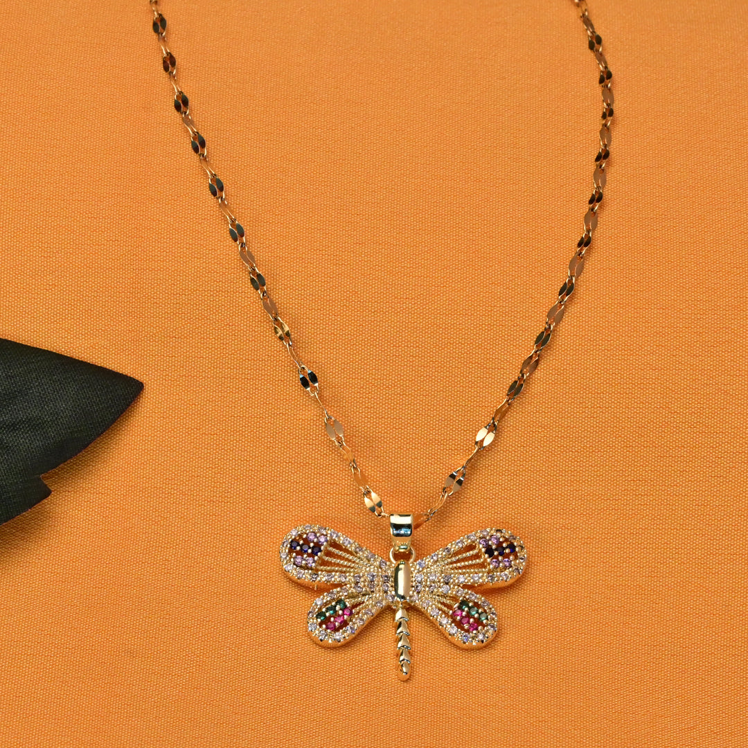 Whimsy Wings Pendant Chain