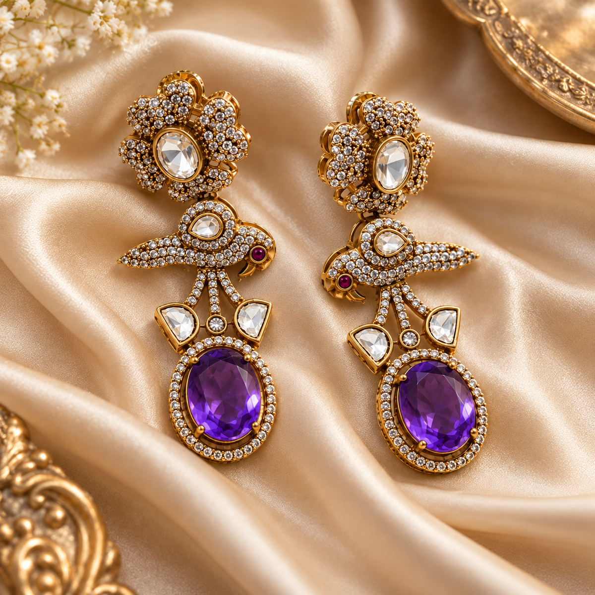 Amara Violet Drop
