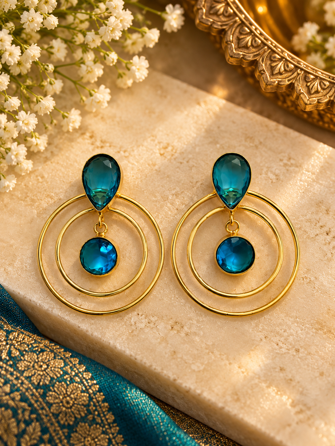 Aneira Statement Earrings