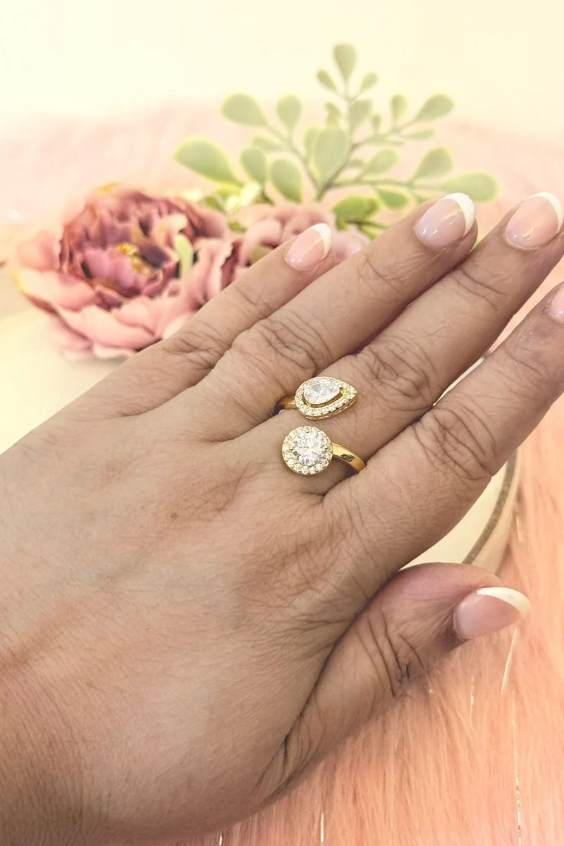 Ardhika Adjustable Ring