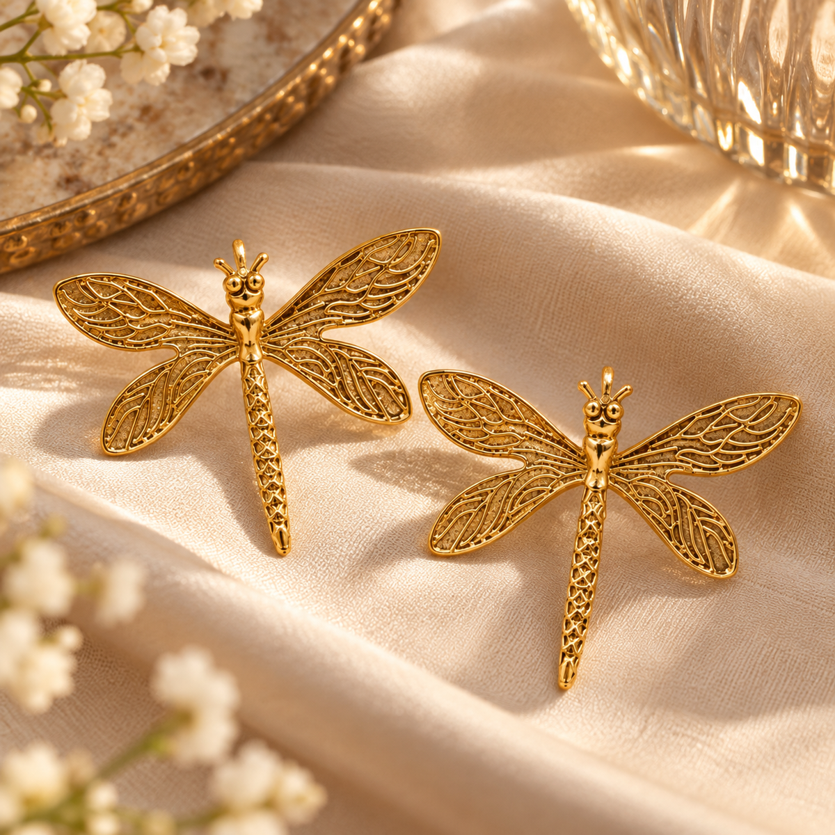 Aurelia Dragonfly Earrings