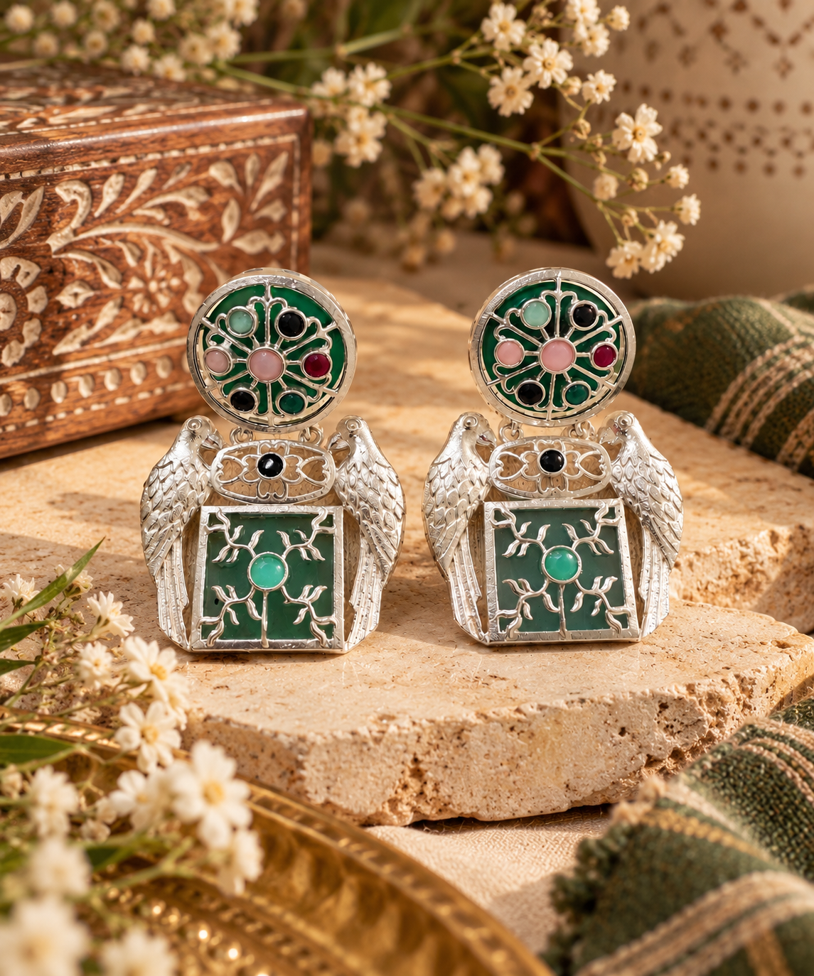 Aranya Dangler Earrings