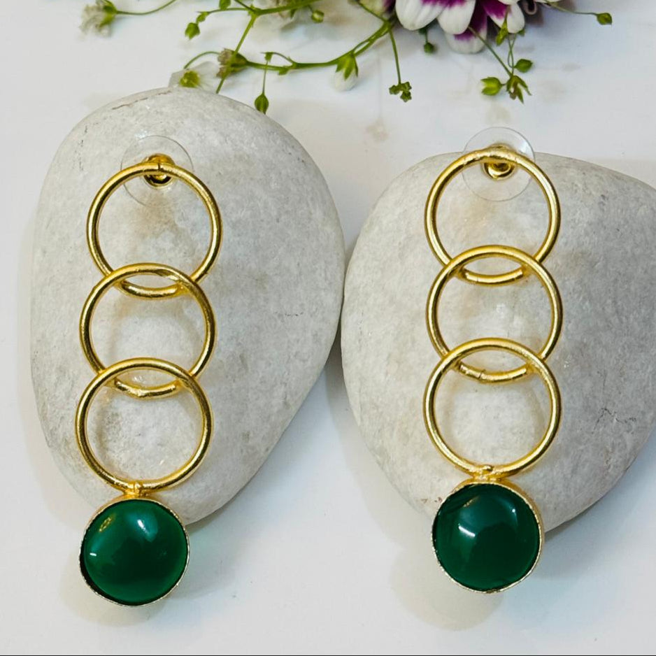 Celestial Orbit Dangler Earring