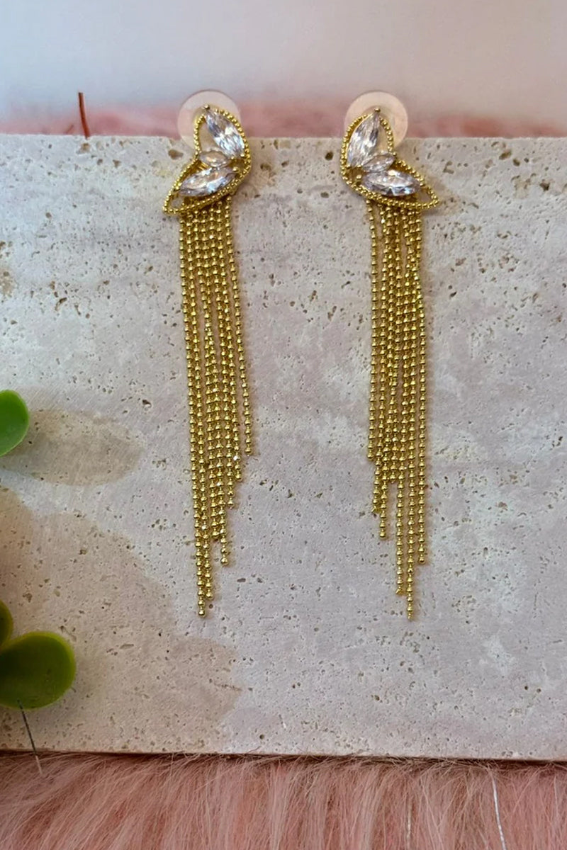 Celestial Cascade Drop Dangler Earring