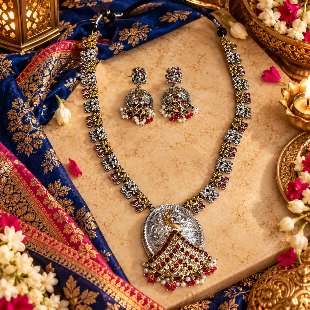 Chandralekha Long Necklace
