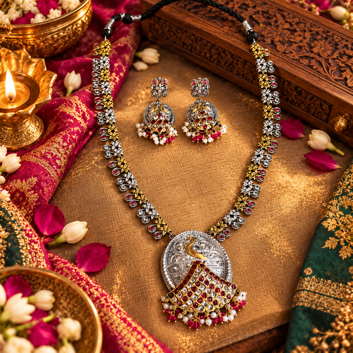 Chandralekha Long Necklace