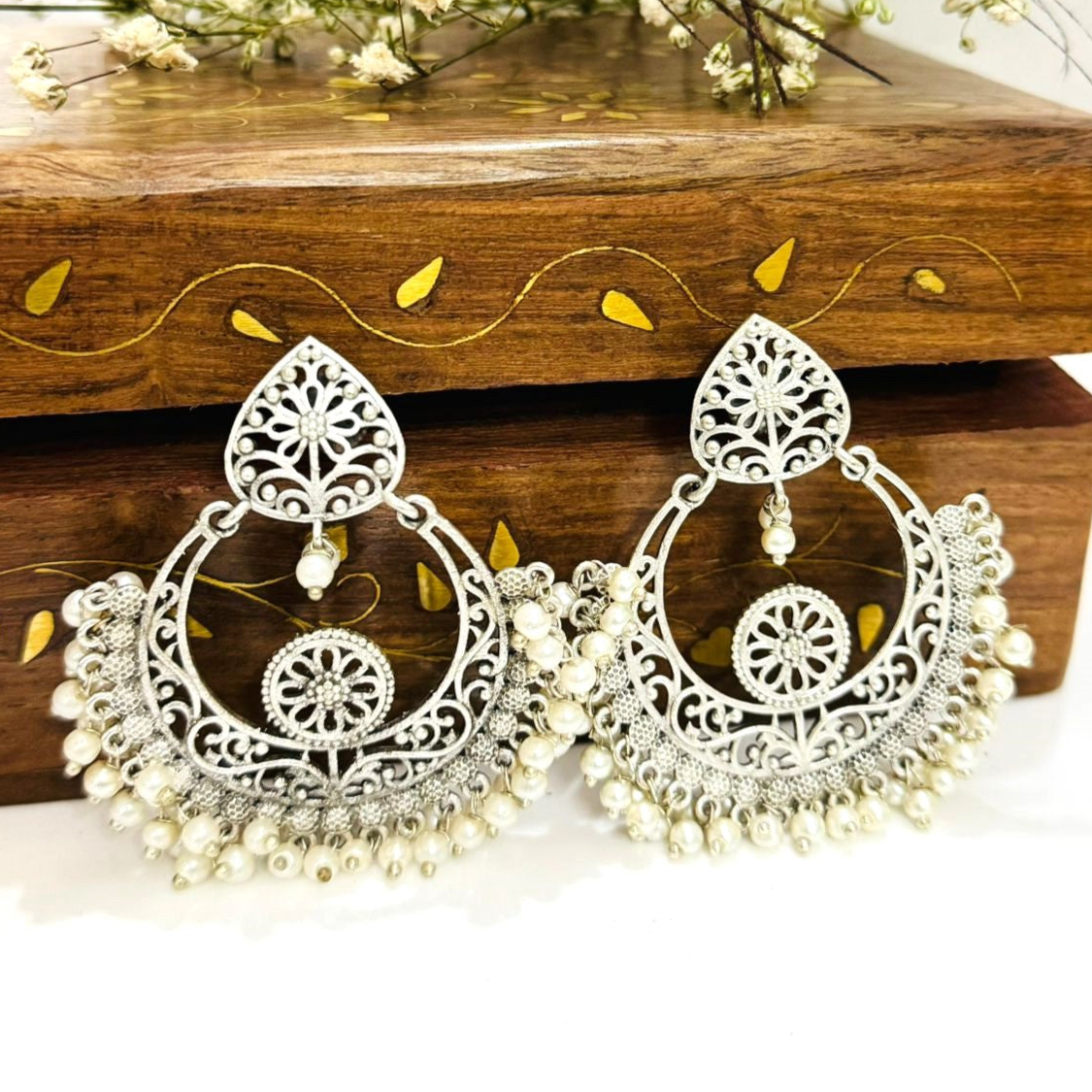 Chandrika Dangler Earrings