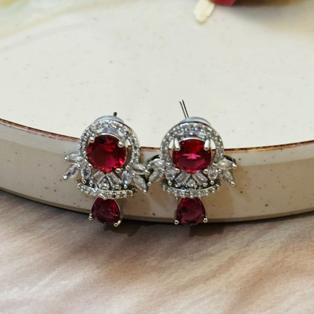 Classic Glimmer Stud Earrings