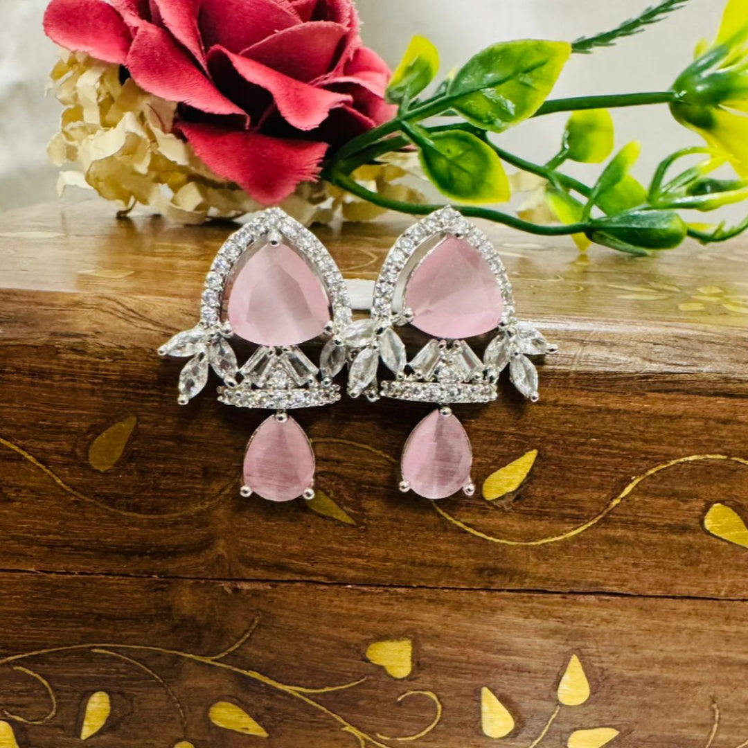 Classic Glimmer Stud Earrings