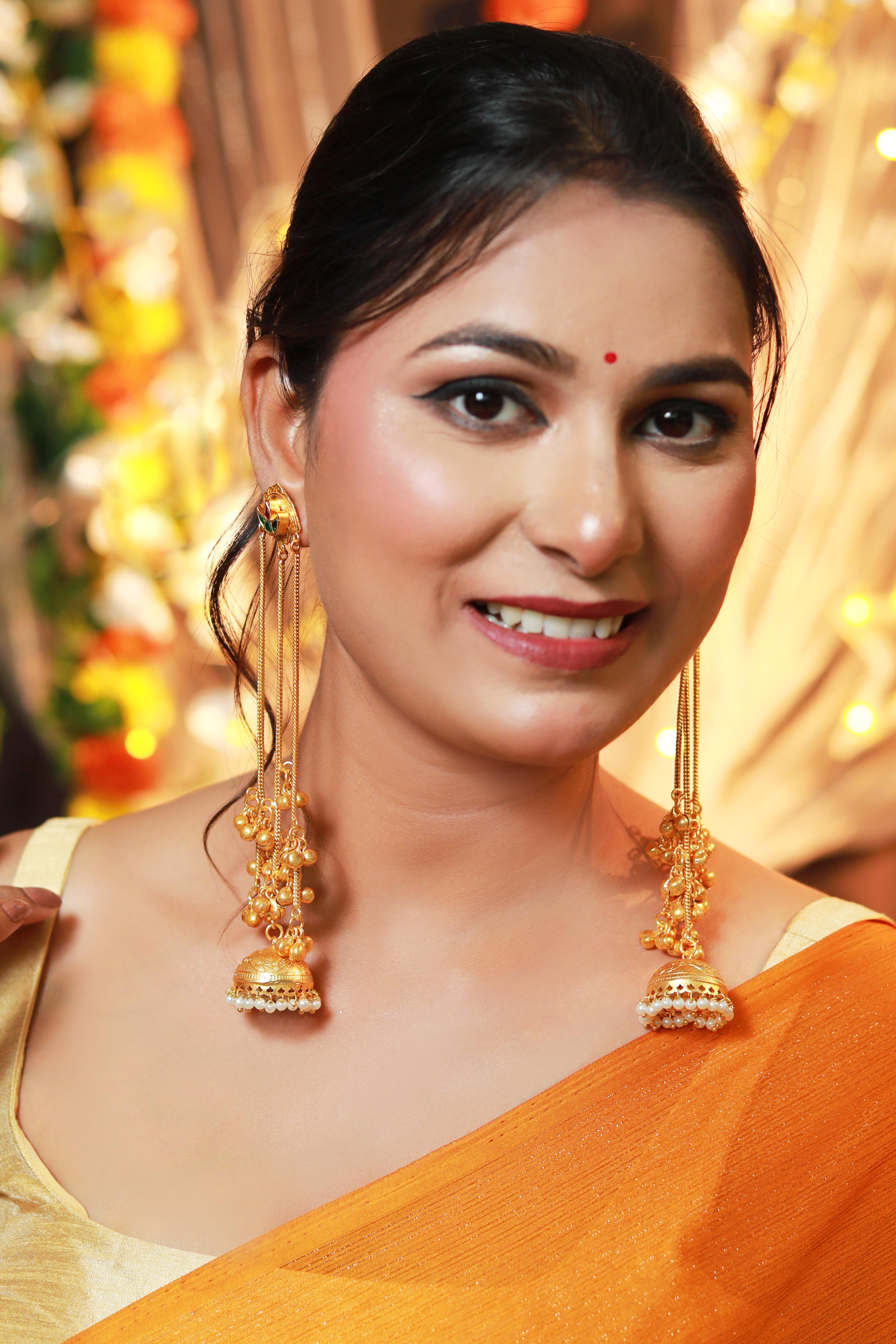 Shringar Kashmiri Jhumkas