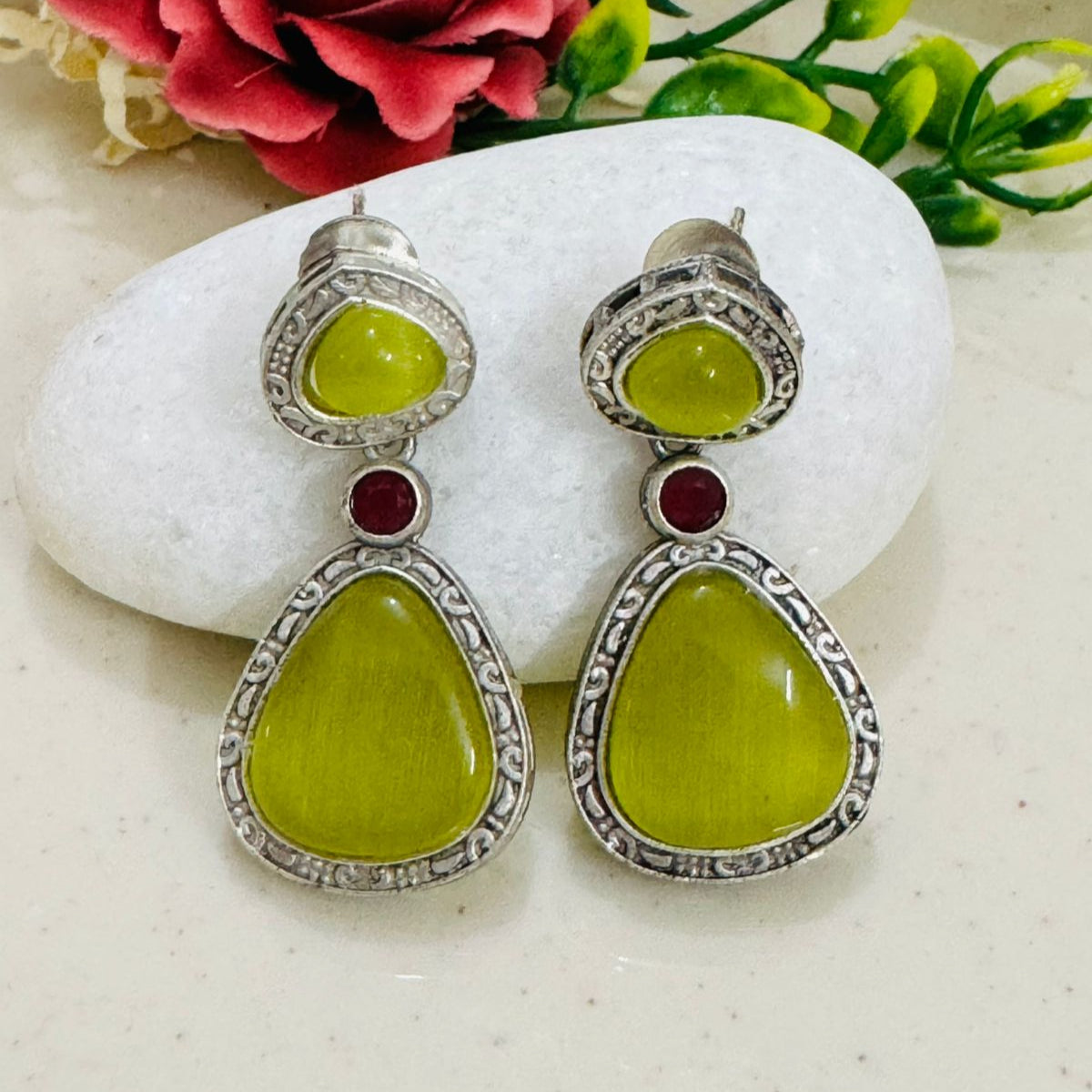 Cosmic Charm Dangler Earrings