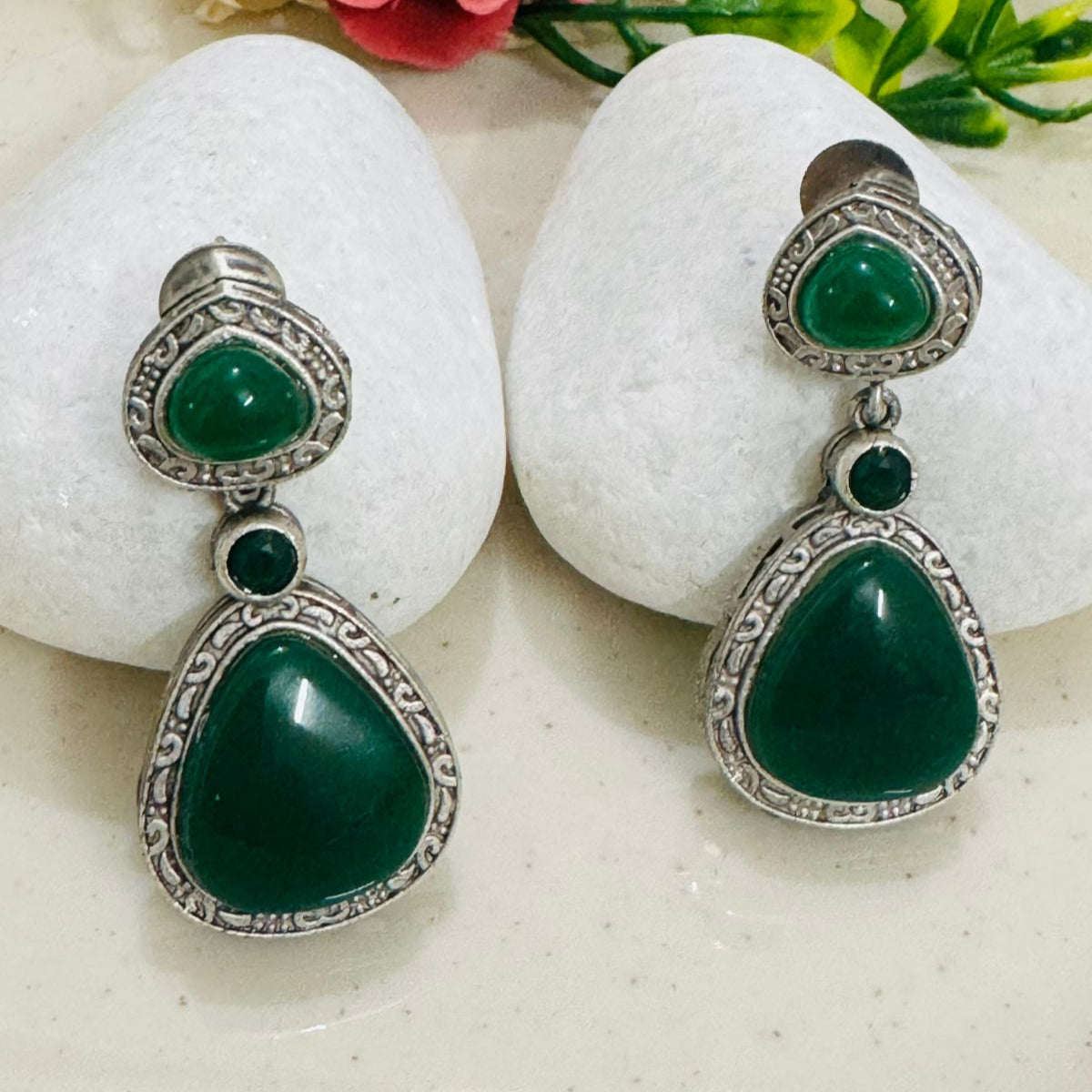Cosmic Charm Dangler Earrings