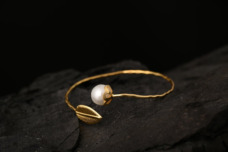 Pearl Delight Adjustable Bracelet