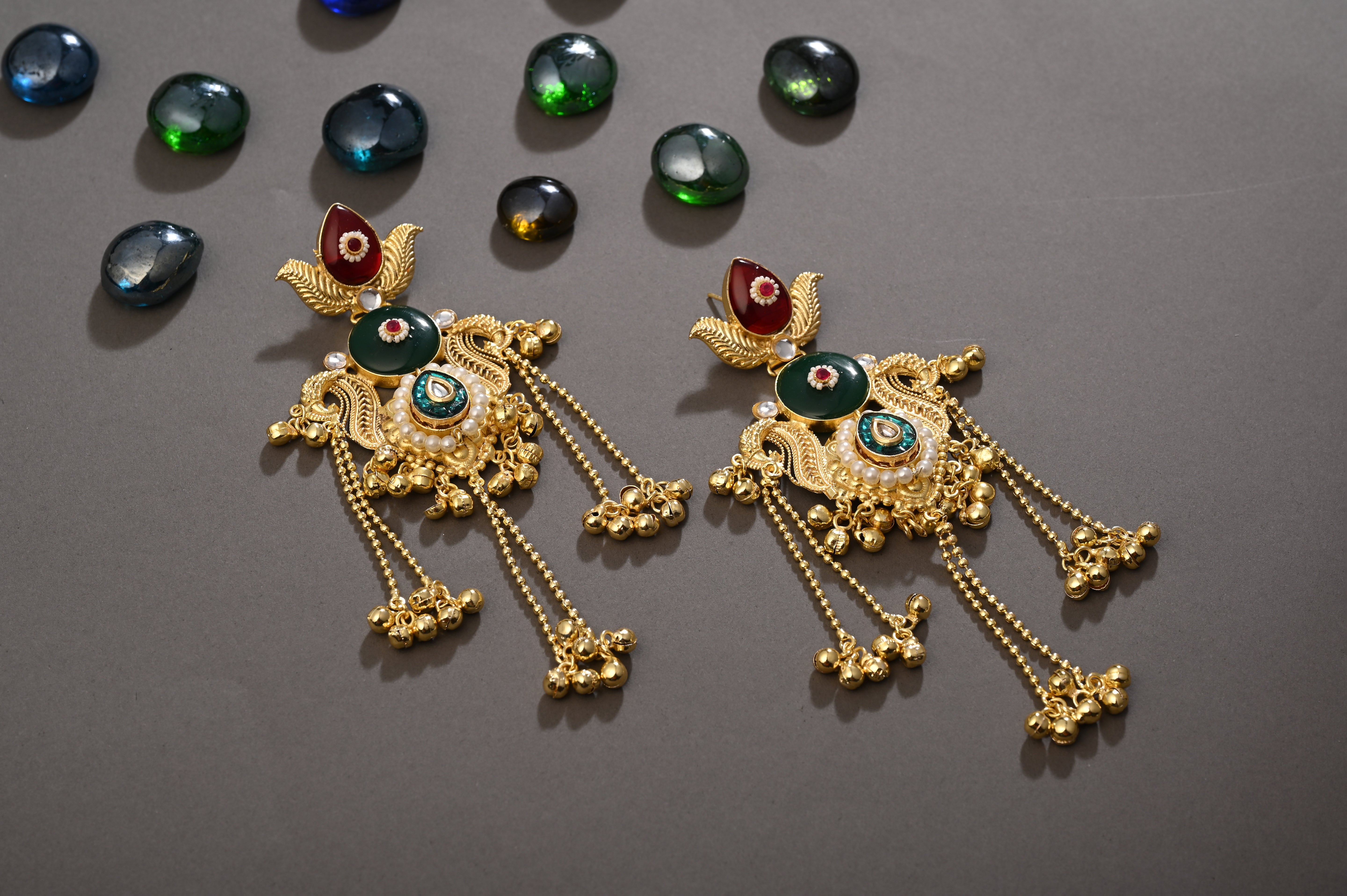 Noor-e-Kashmir Jhumkas