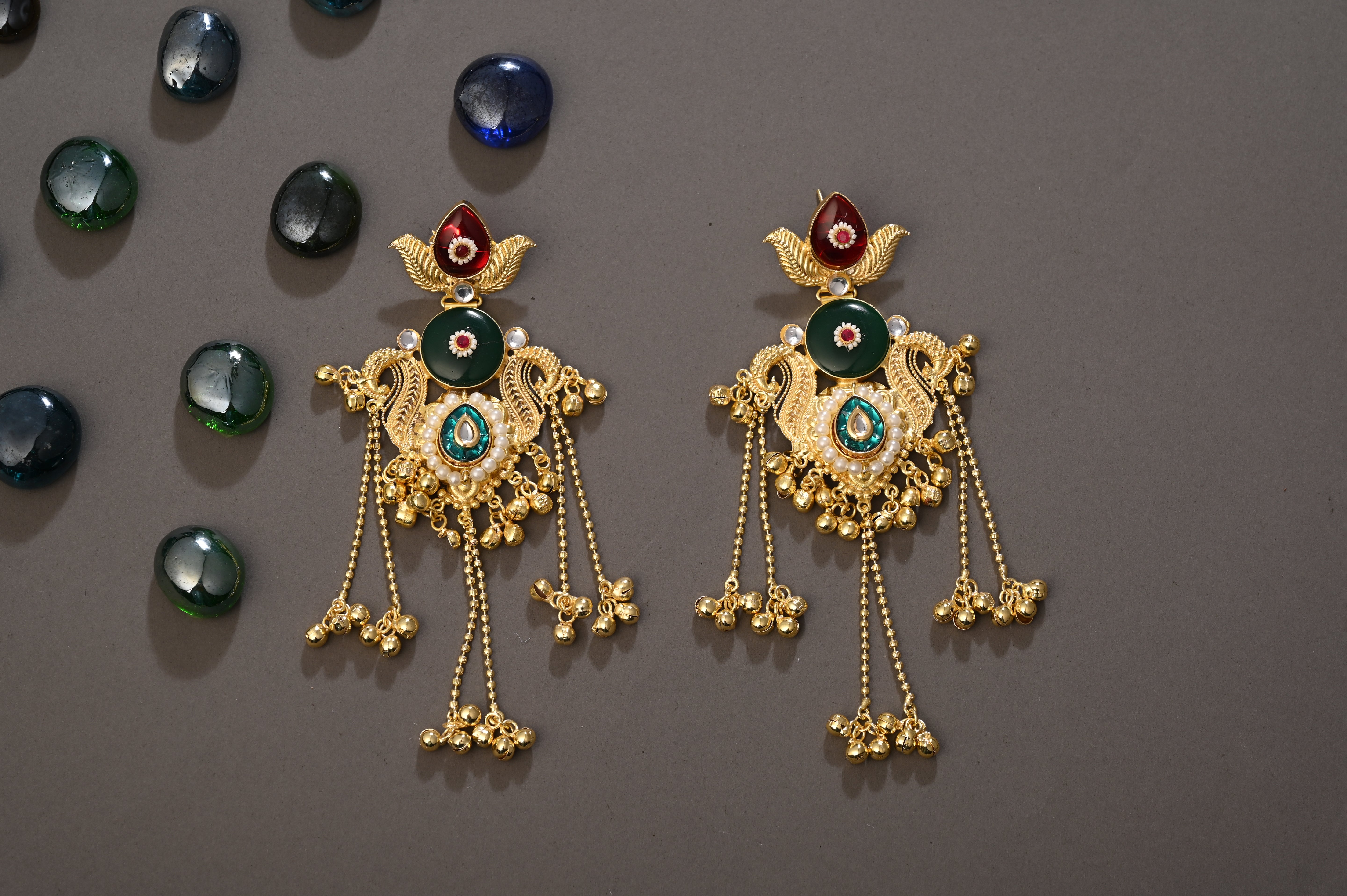 Noor-e-Kashmir Jhumkas
