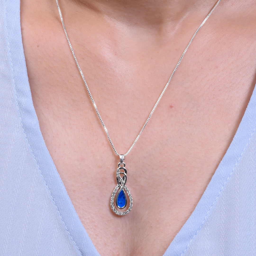 Blue Serenity Chain