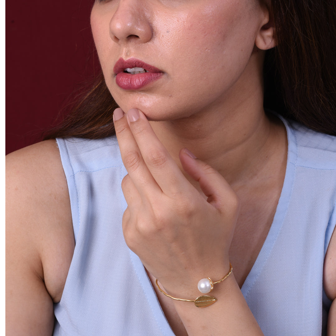 Pearl Delight Adjustable Bracelet