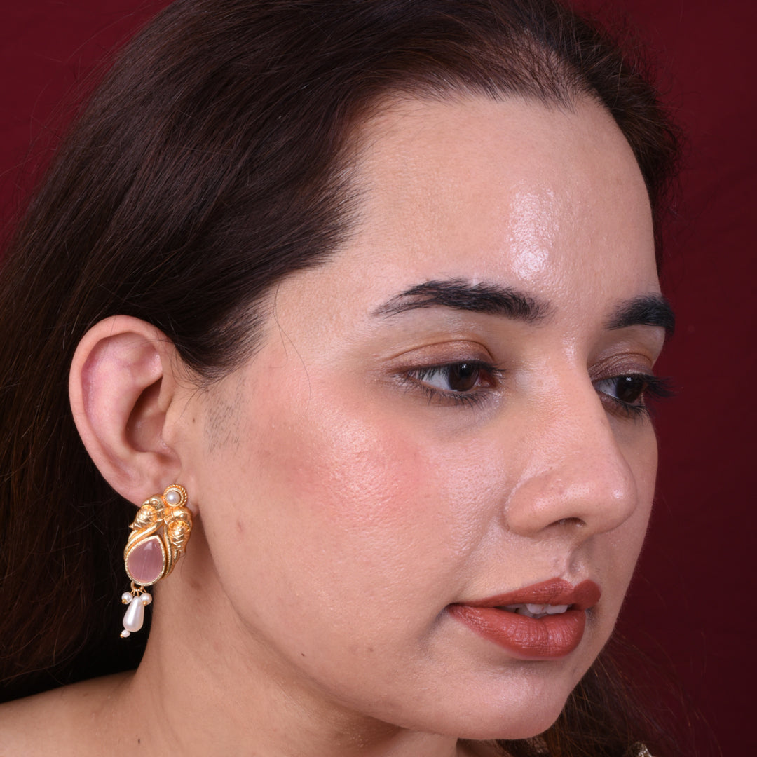 Madhurima  Dangler Earrings