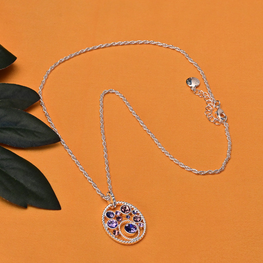 Silver Twisted Chain