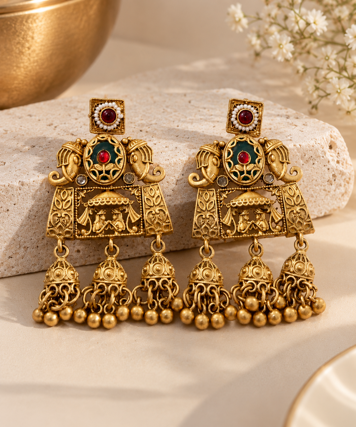 Doli Shringar Jhumkas