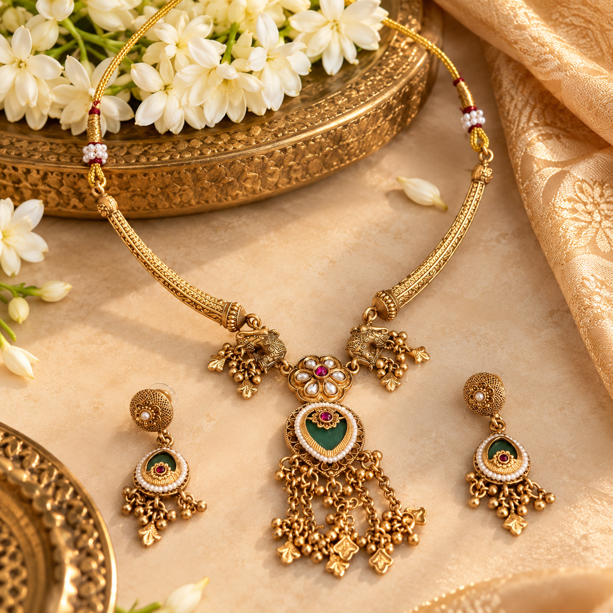 Gajraj Heritage Set