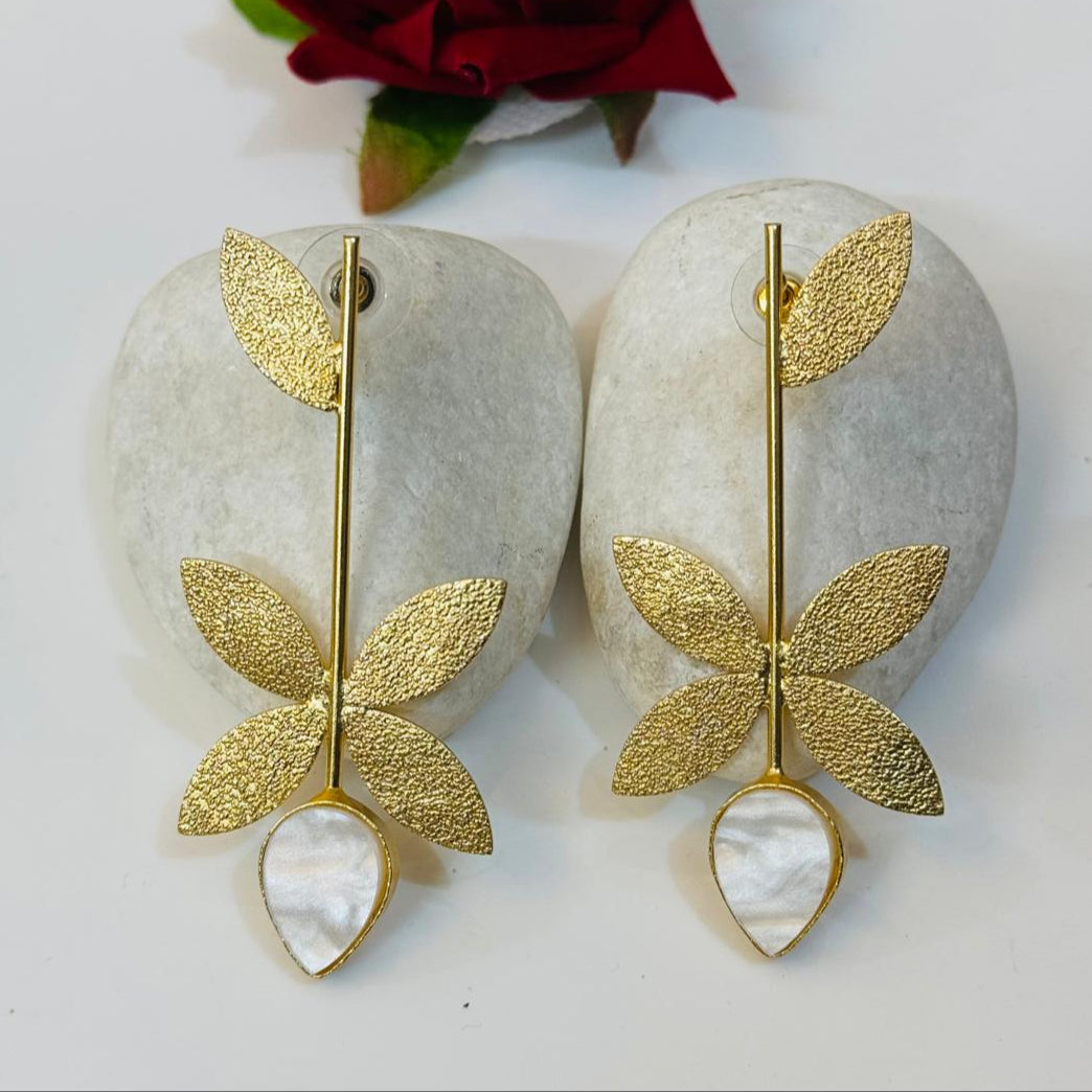 Glow Flutter Dangler Earrings