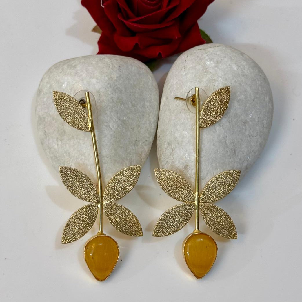 Glow Flutter Dangler Earrings