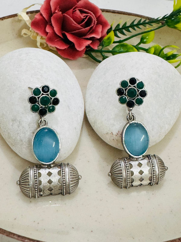 Gul Sagar Dangler Earrings