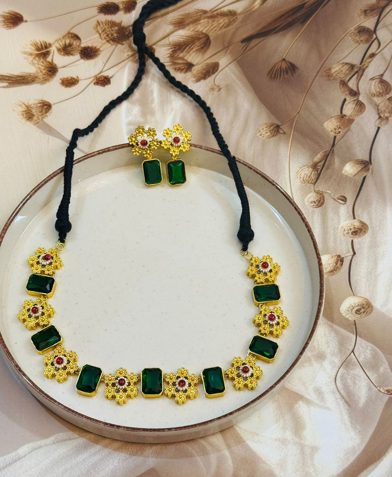 Gulbahar Choker Set