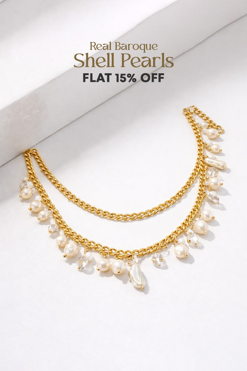 Ivory Charm Necklace