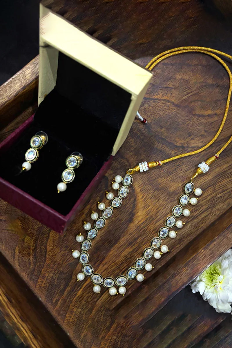 Ivory Grace Choker Set